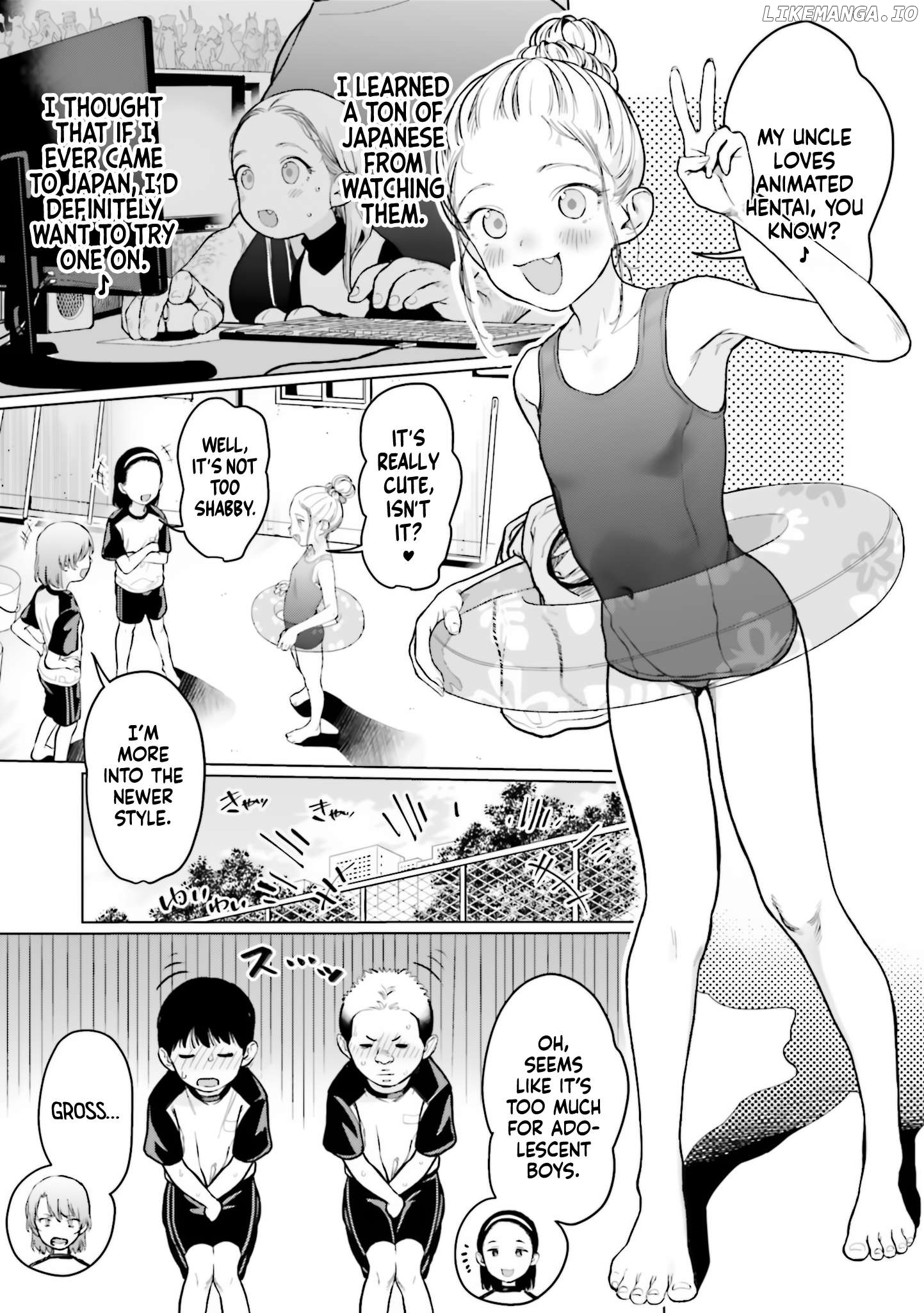 JC Sasha and Her Otaku Classmate Chapter 28 - page 3