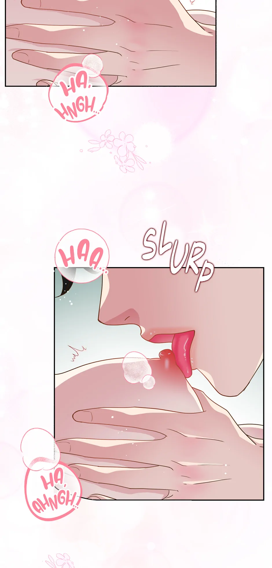 My Experience Being Close to My Older Brother's Friend Chapter 41 - page 13