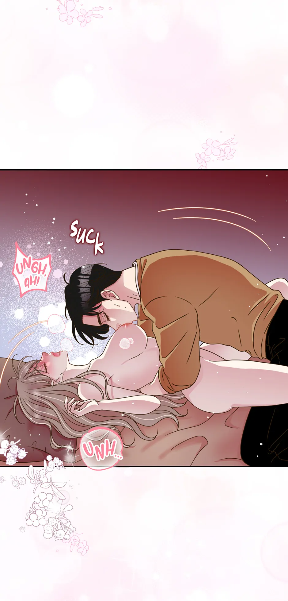 My Experience Being Close to My Older Brother's Friend Chapter 41 - page 14