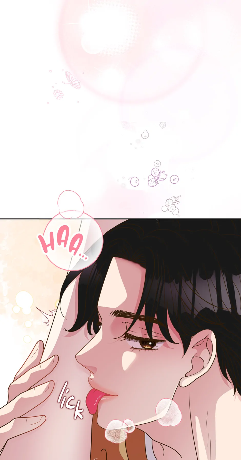 My Experience Being Close to My Older Brother's Friend Chapter 41 - page 23