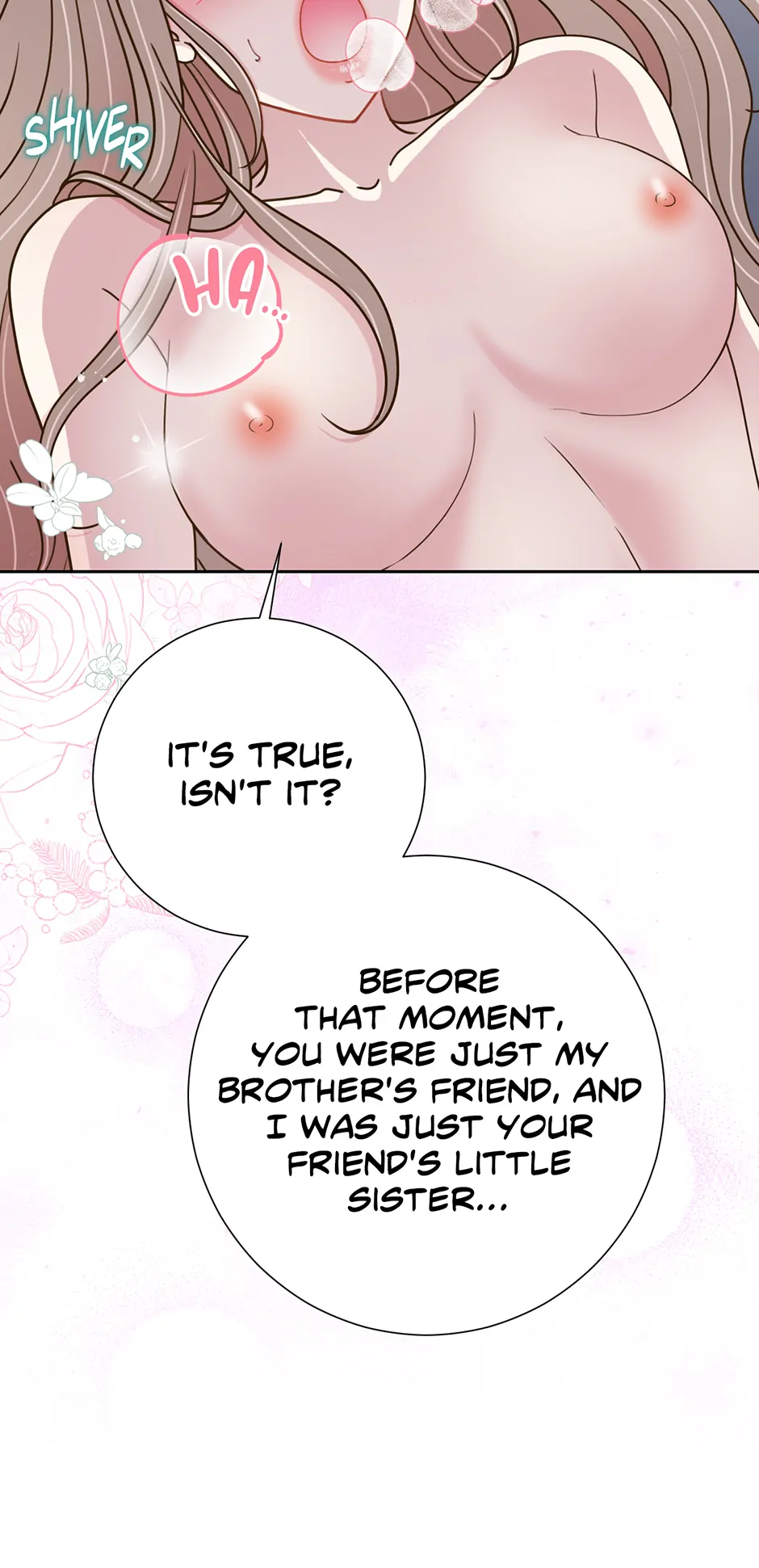 My Experience Being Close to My Older Brother's Friend Chapter 41 - page 51