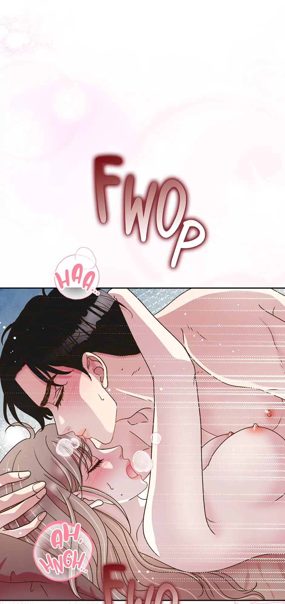 My Experience Being Close to My Older Brother's Friend Chapter 42 - page 14