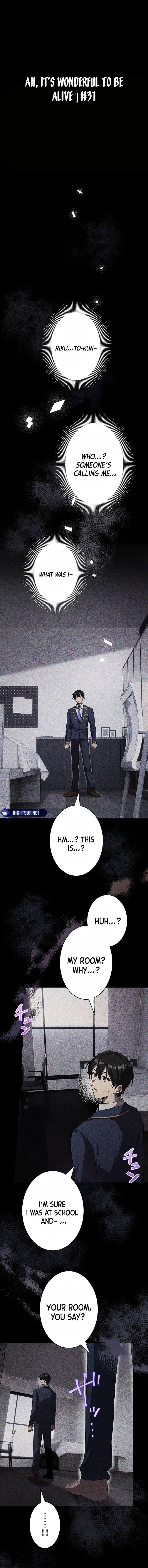 Ah, It’s Wonderful To Be Alive Chapter 31 - page 1