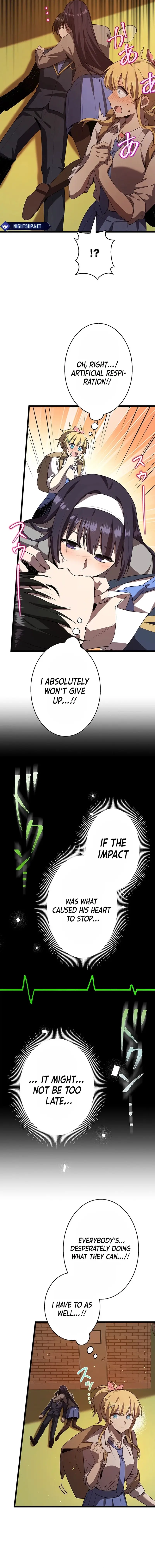Ah, It’s Wonderful To Be Alive Chapter 31 - page 8