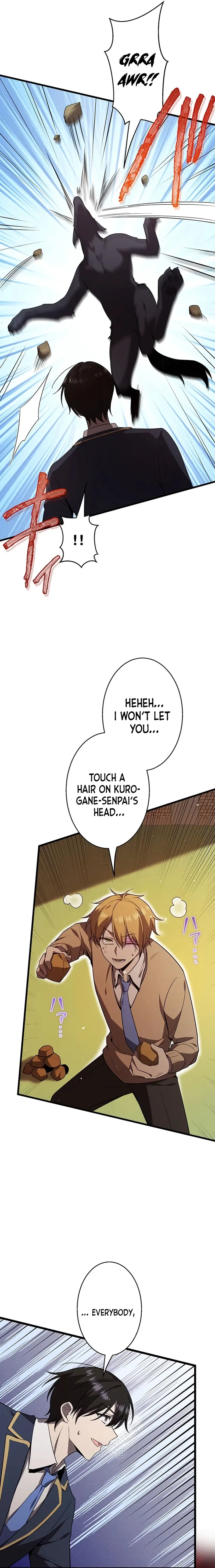 Ah, It’s Wonderful To Be Alive Chapter 32 - page 9