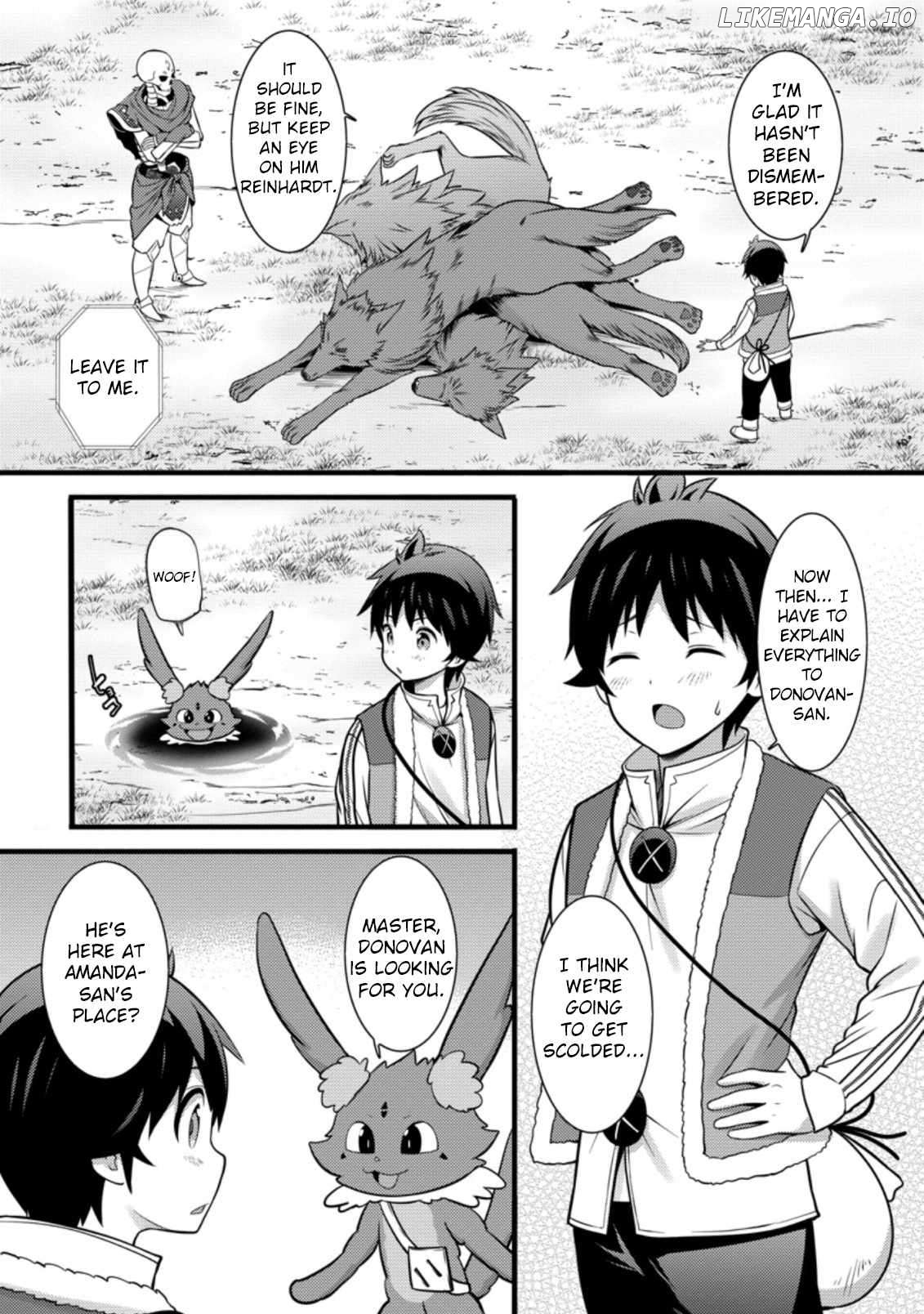 Hazure Hantei Kara Hajimatta Cheat Majutsushi Seikatsu Chapter 26 - page 4