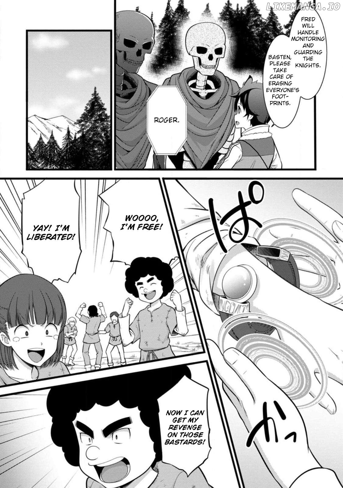 Hazure Hantei Kara Hajimatta Cheat Majutsushi Seikatsu Chapter 33 - page 4