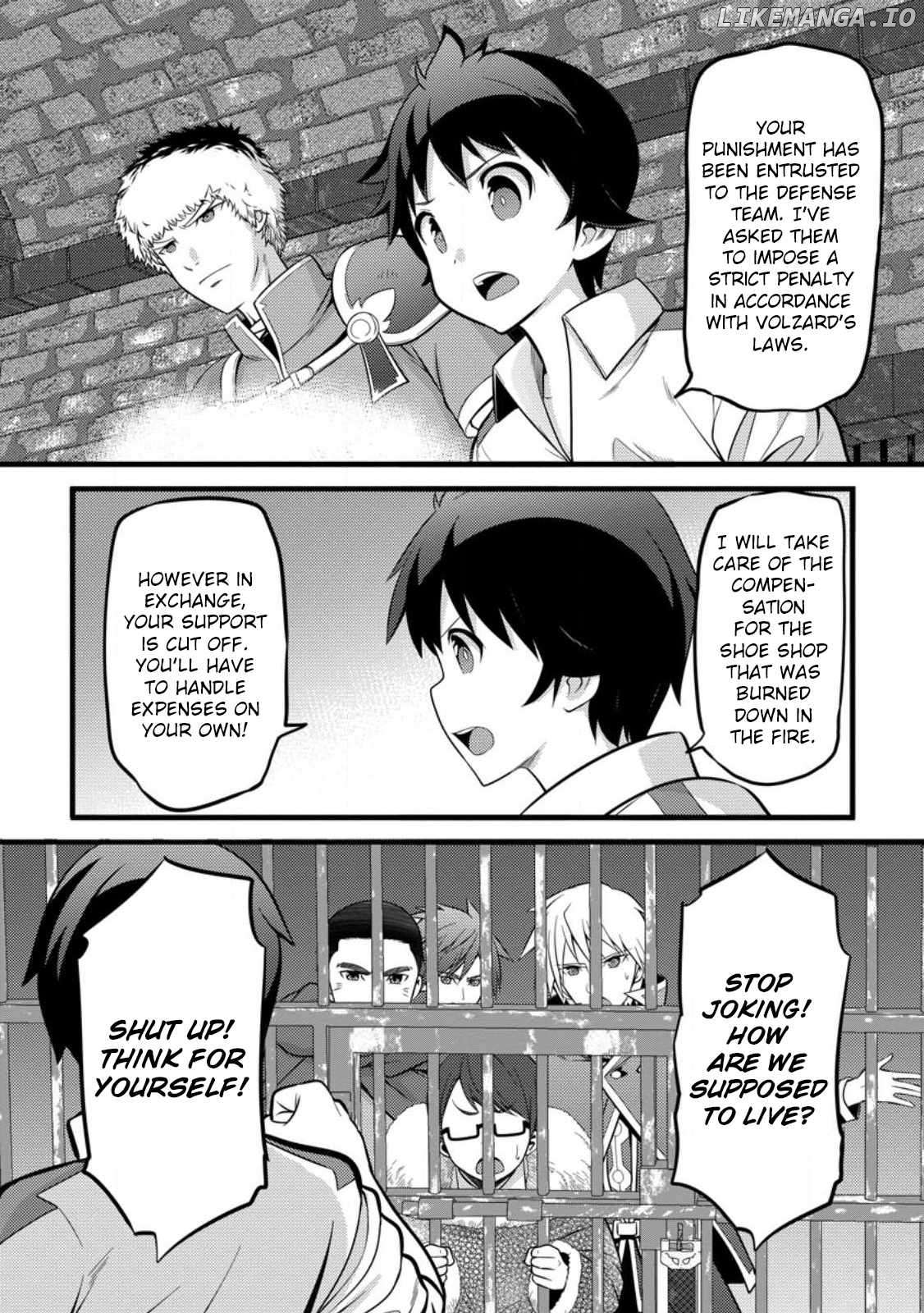 Hazure Hantei Kara Hajimatta Cheat Majutsushi Seikatsu Chapter 36 - page 3