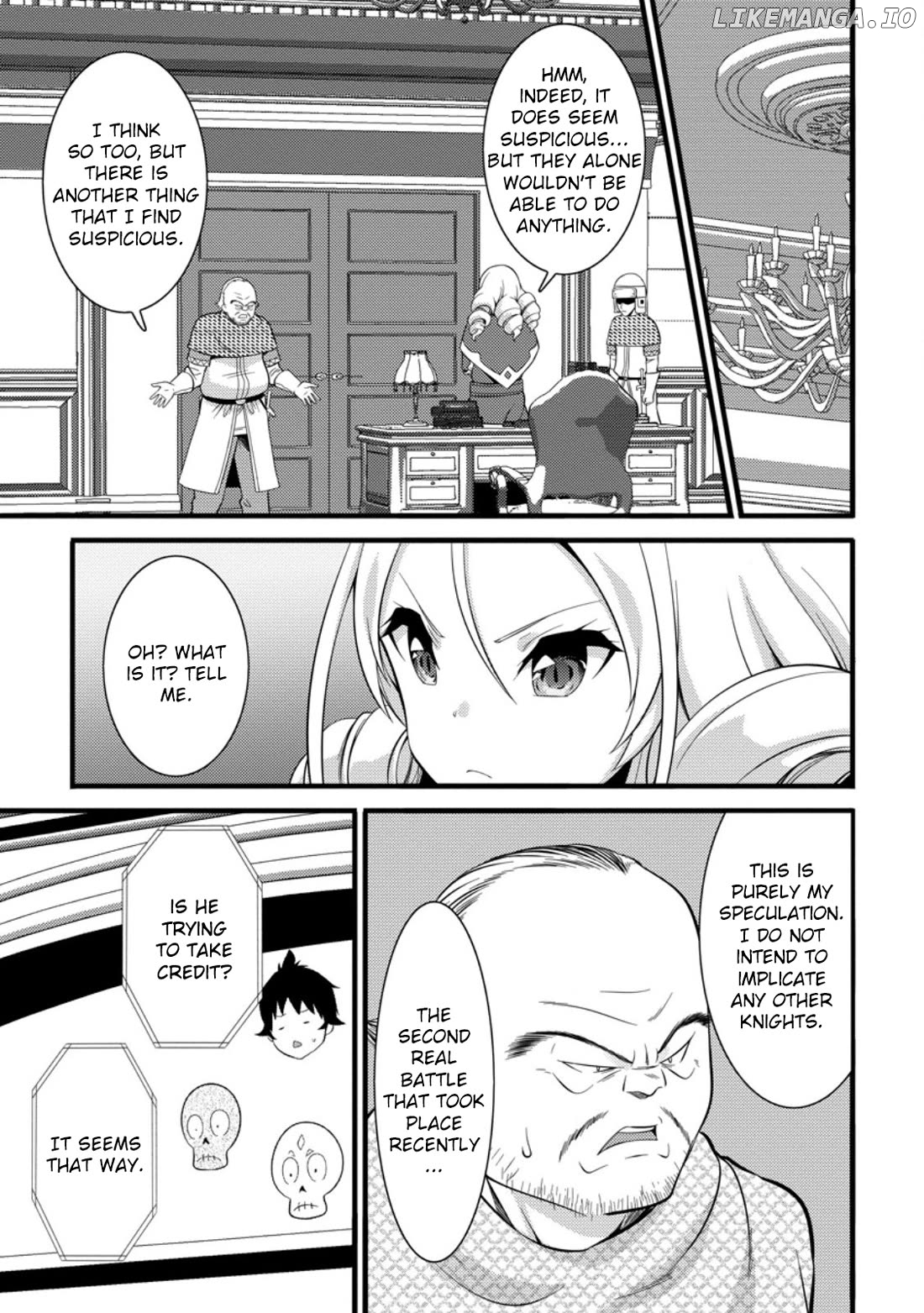 Hazure Hantei Kara Hajimatta Cheat Majutsushi Seikatsu Chapter 40 - page 4