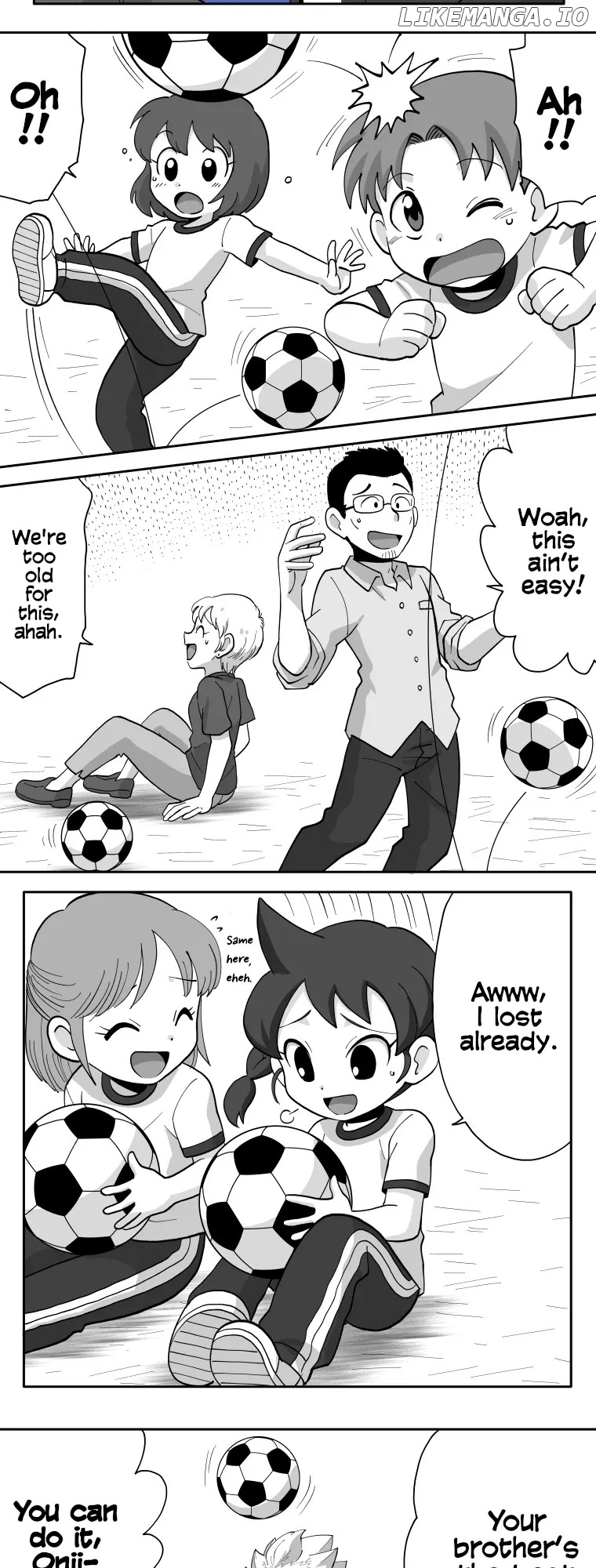 Honosuto! ~Gouenji No Hitorigoto~ Chapter 98 - page 2
