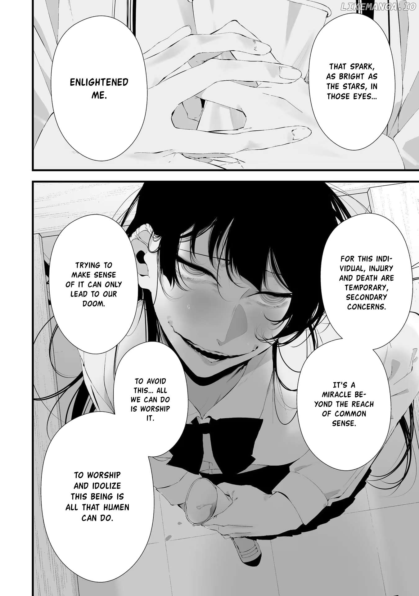 Tsurenai Hodo Aokute Azatoi Kurai ni Akai Chapter 26 - page 2