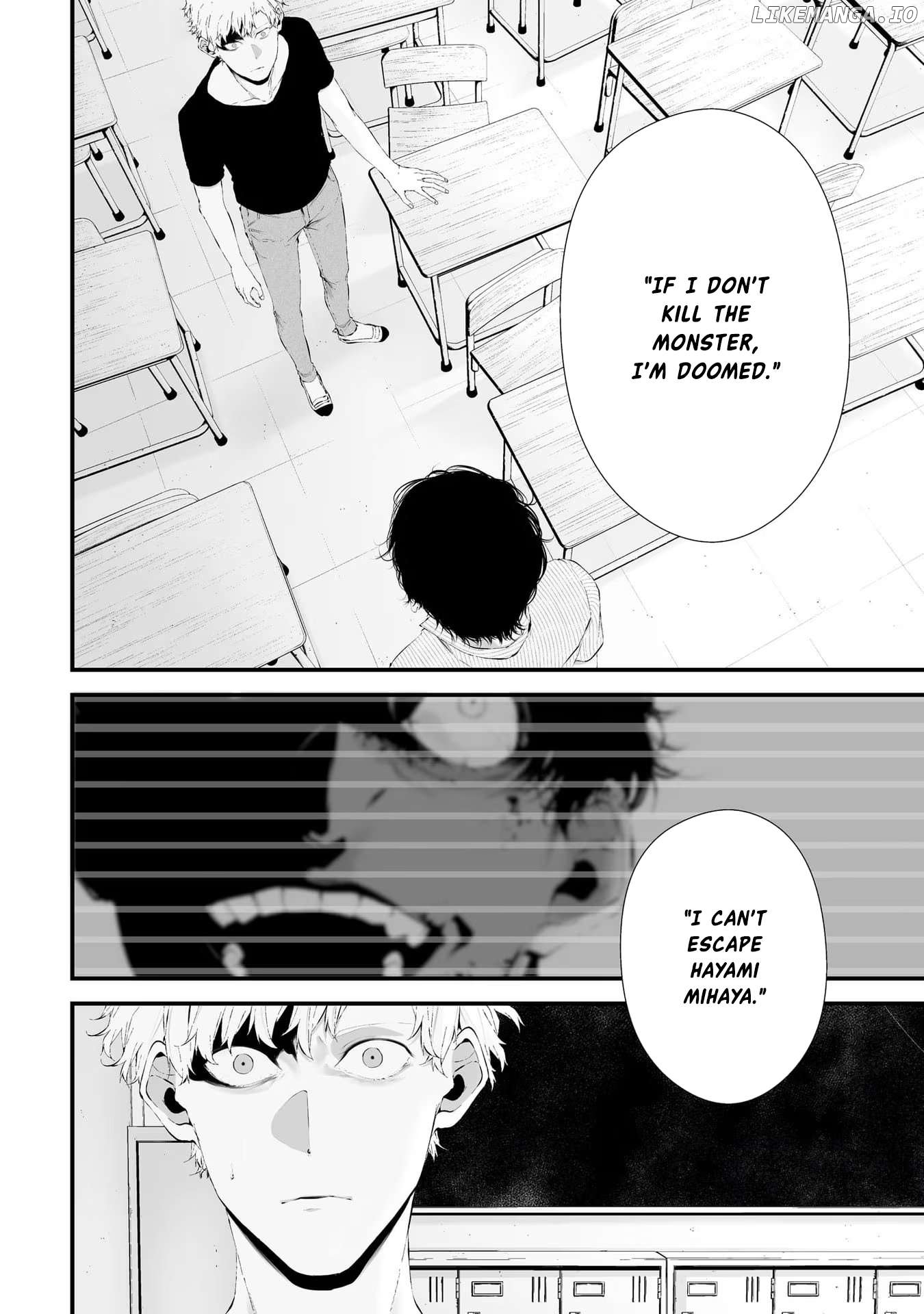 Tsurenai Hodo Aokute Azatoi Kurai ni Akai Chapter 28 - page 2