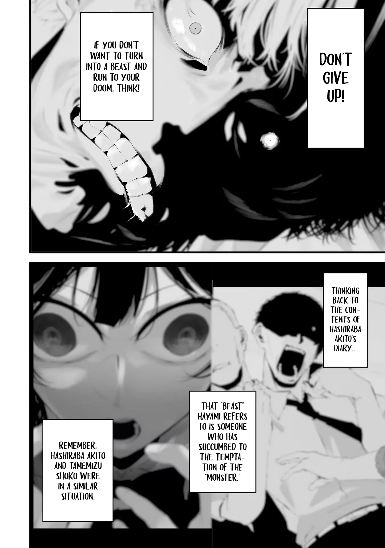 Tsurenai Hodo Aokute Azatoi Kurai ni Akai Chapter 30 - page 4
