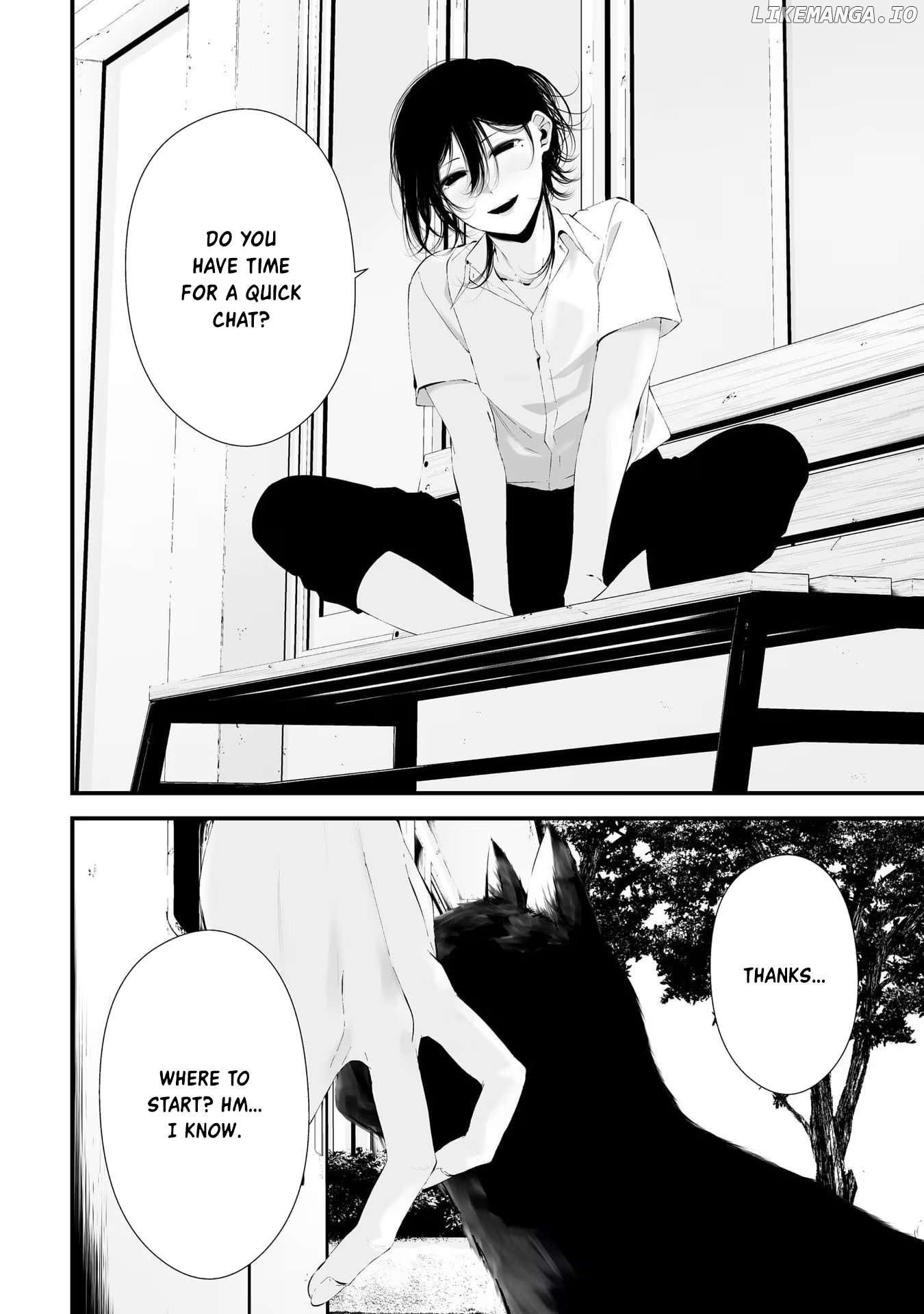 Tsurenai Hodo Aokute Azatoi Kurai ni Akai Chapter 31 - page 2