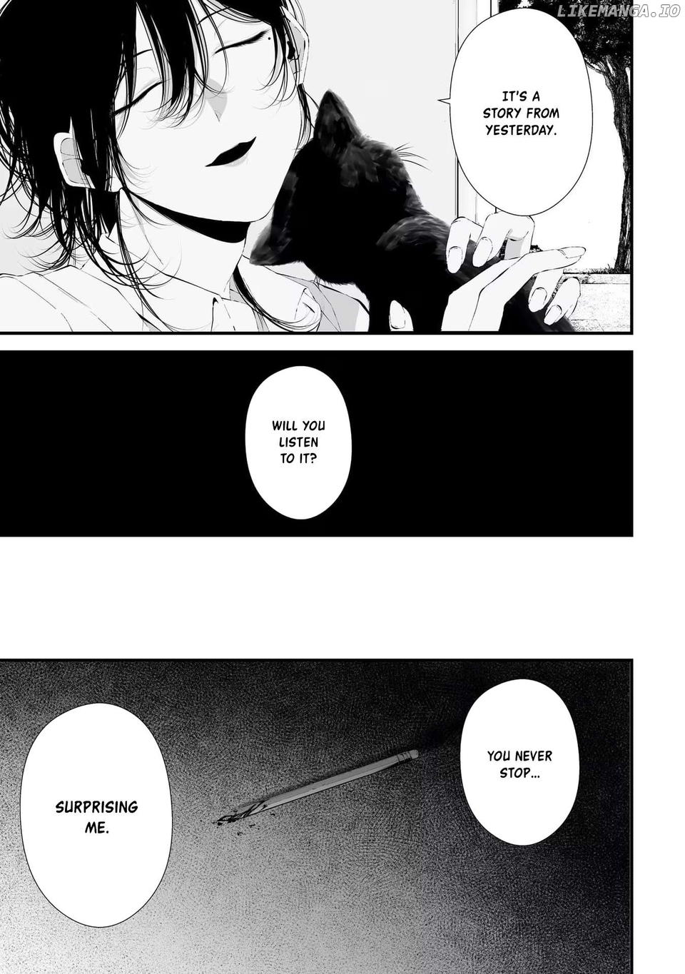 Tsurenai Hodo Aokute Azatoi Kurai ni Akai Chapter 31 - page 3