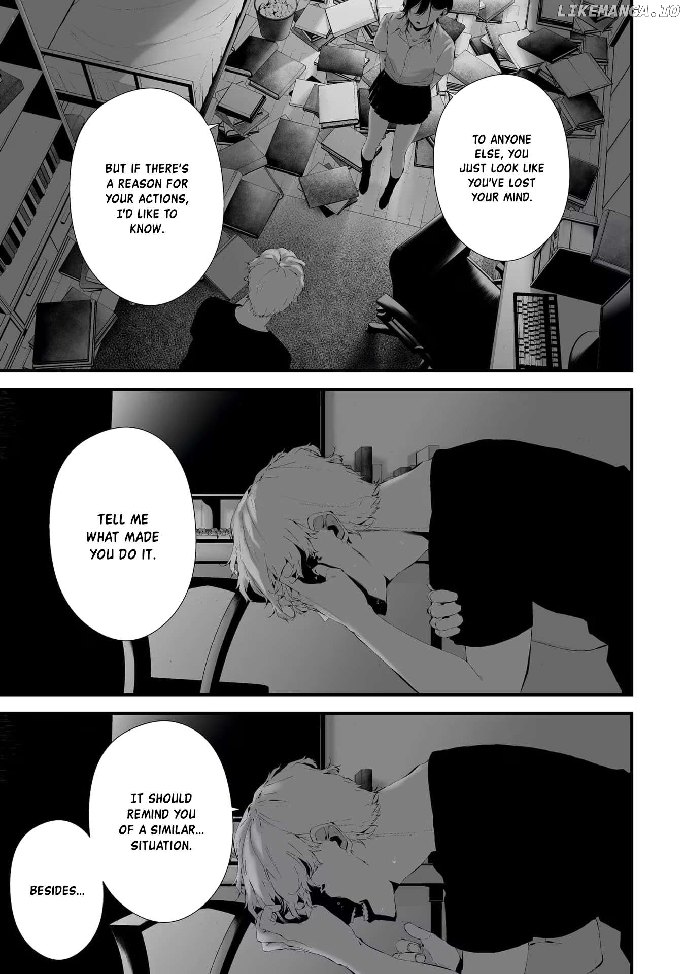 Tsurenai Hodo Aokute Azatoi Kurai ni Akai Chapter 31 - page 5