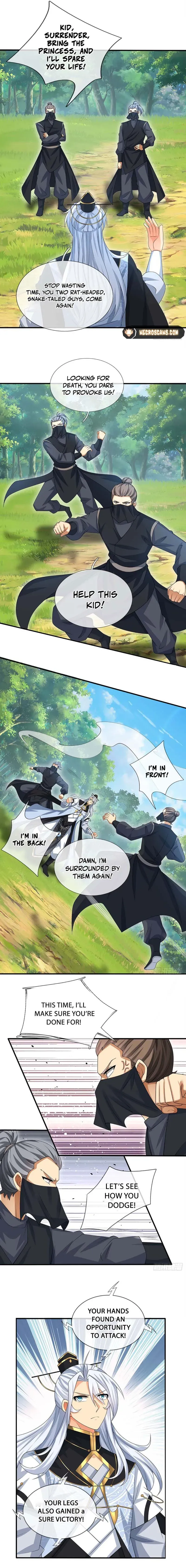 When My Organs Awakened, I Suddenly Became Invincible Chapter 55 - page 2