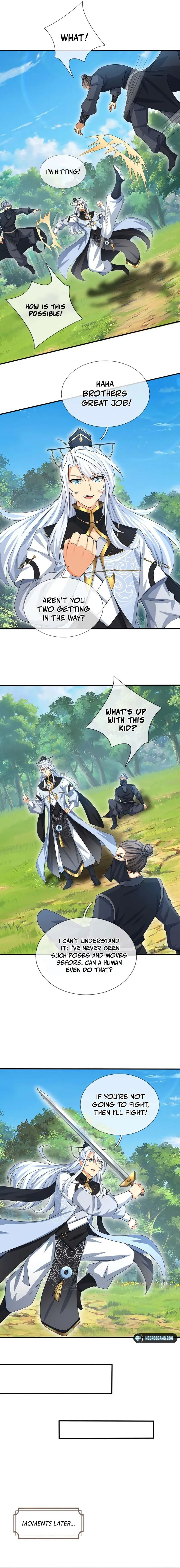 When My Organs Awakened, I Suddenly Became Invincible Chapter 55 - page 3