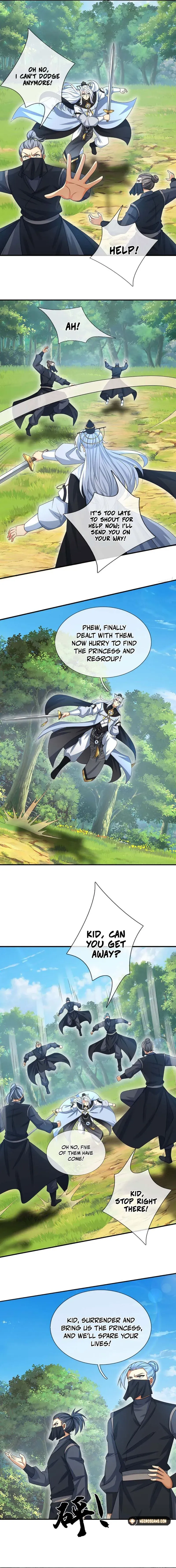 When My Organs Awakened, I Suddenly Became Invincible Chapter 55 - page 4