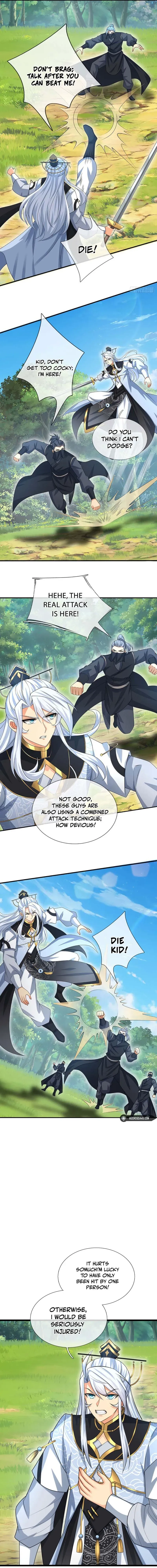 When My Organs Awakened, I Suddenly Became Invincible Chapter 55 - page 5