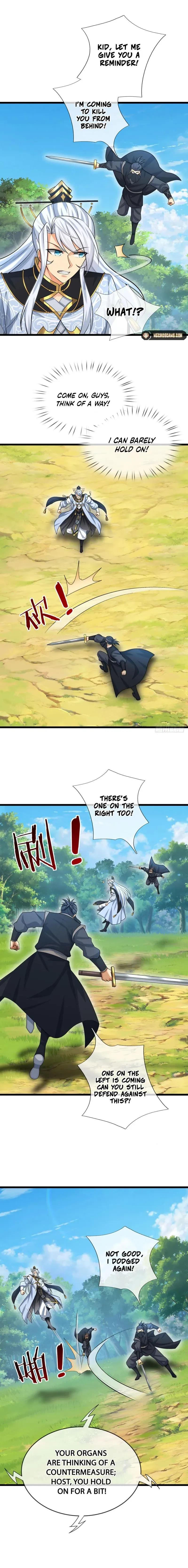 When My Organs Awakened, I Suddenly Became Invincible Chapter 55 - page 6