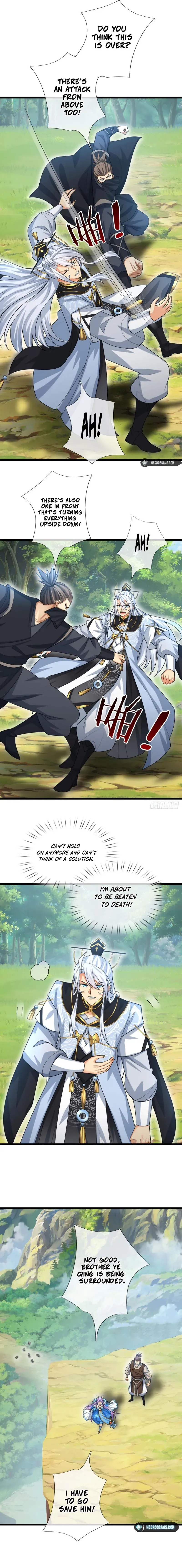 When My Organs Awakened, I Suddenly Became Invincible Chapter 55 - page 7