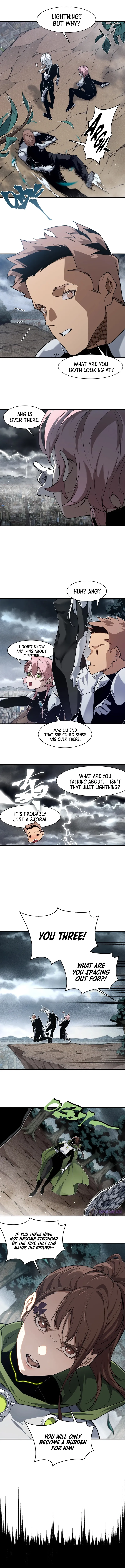 The Devil Never Cries Chapter 84 - page 4