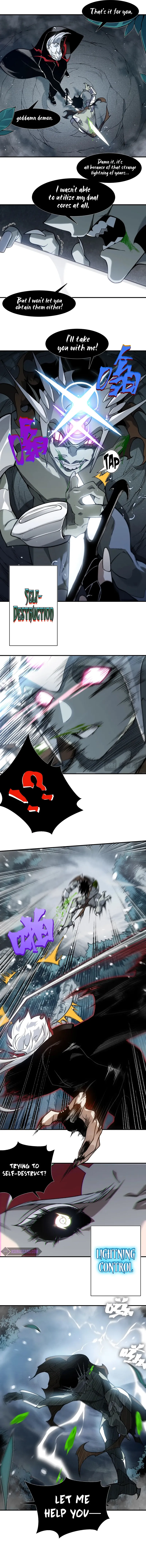 The Devil Never Cries Chapter 84 - page 7