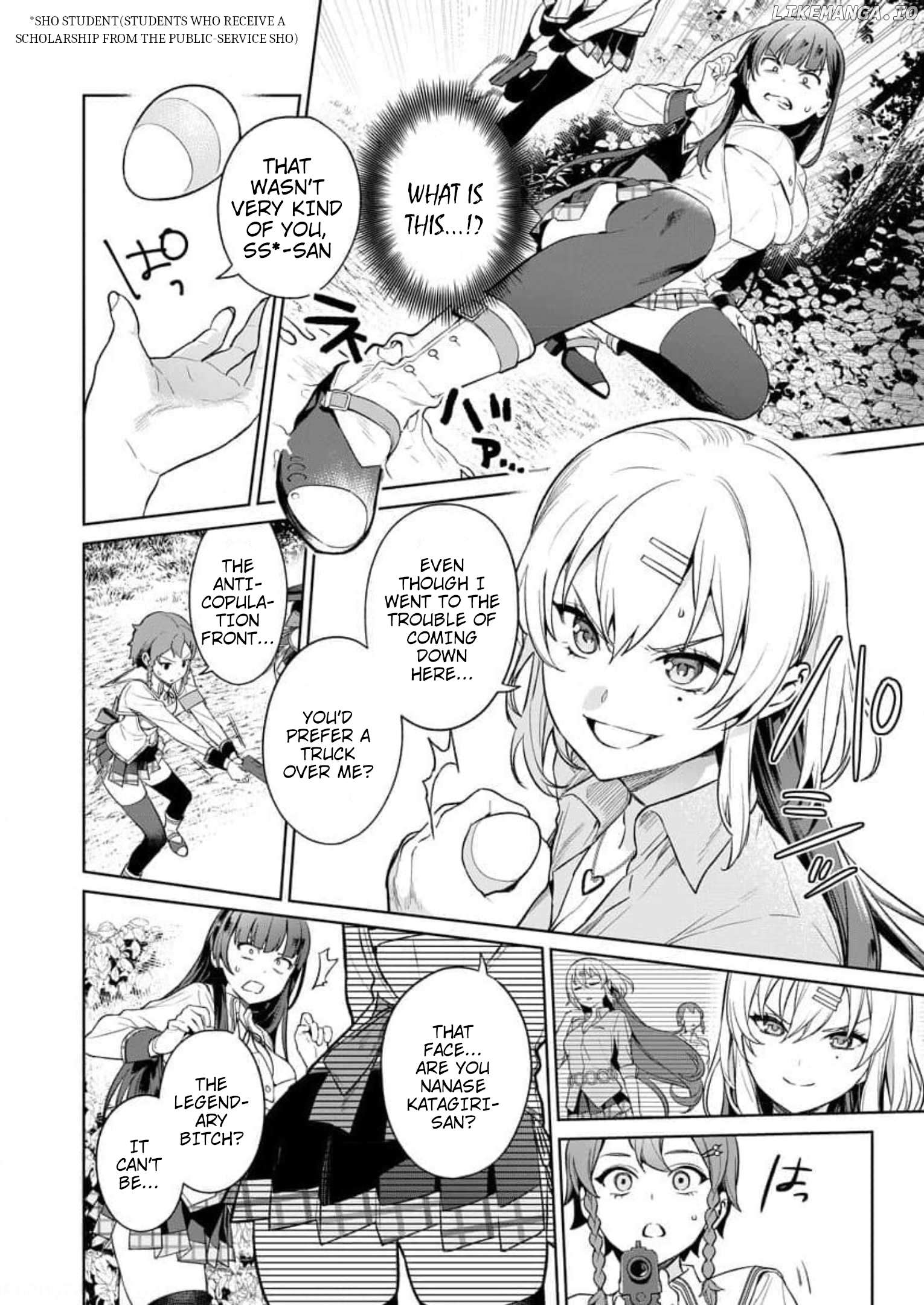 Nukita L - I Live On An Island Straight From A Fap Game, What On Earth Should I Do? Chapter 13 - page 2