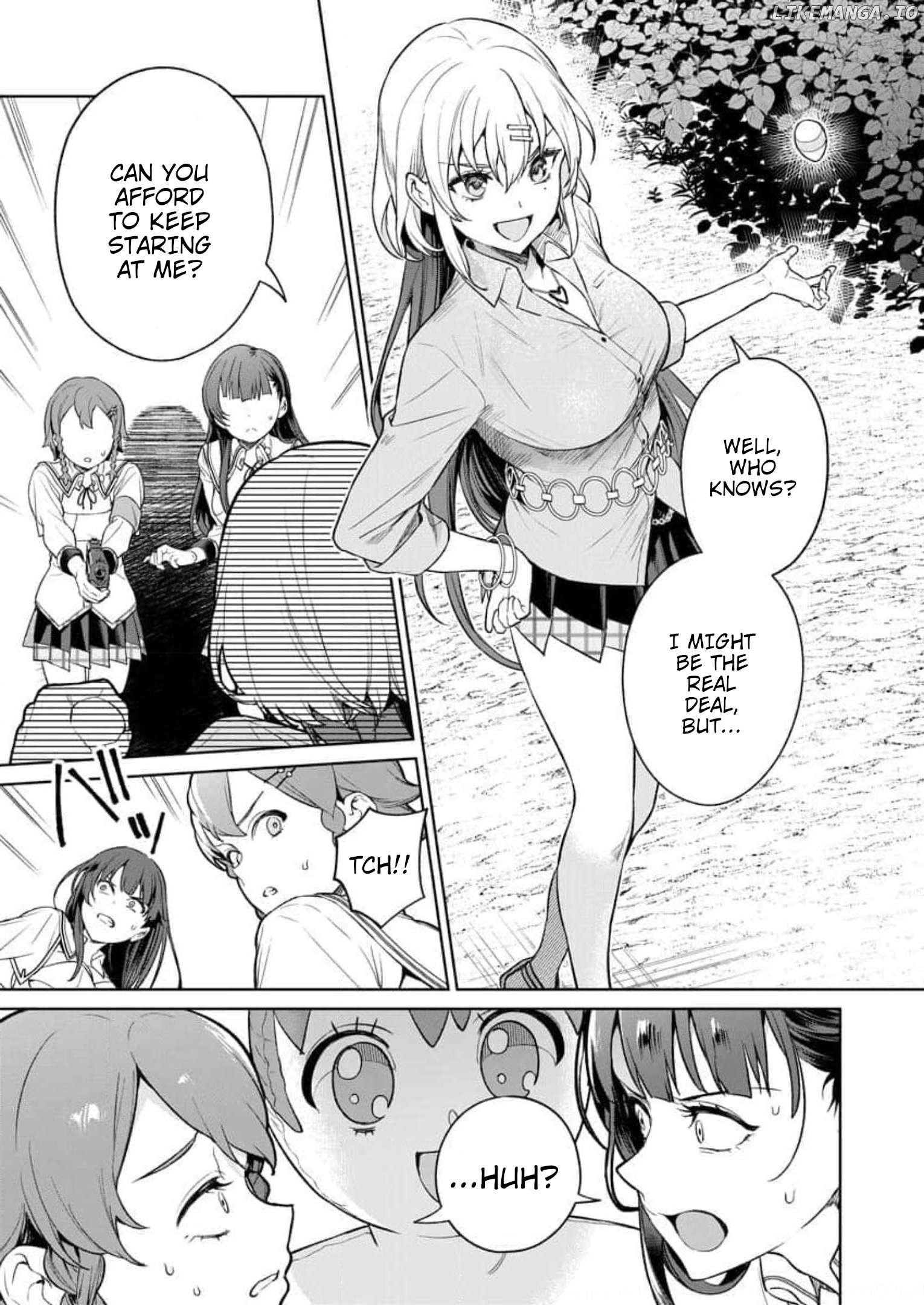Nukita L - I Live On An Island Straight From A Fap Game, What On Earth Should I Do? Chapter 13 - page 3