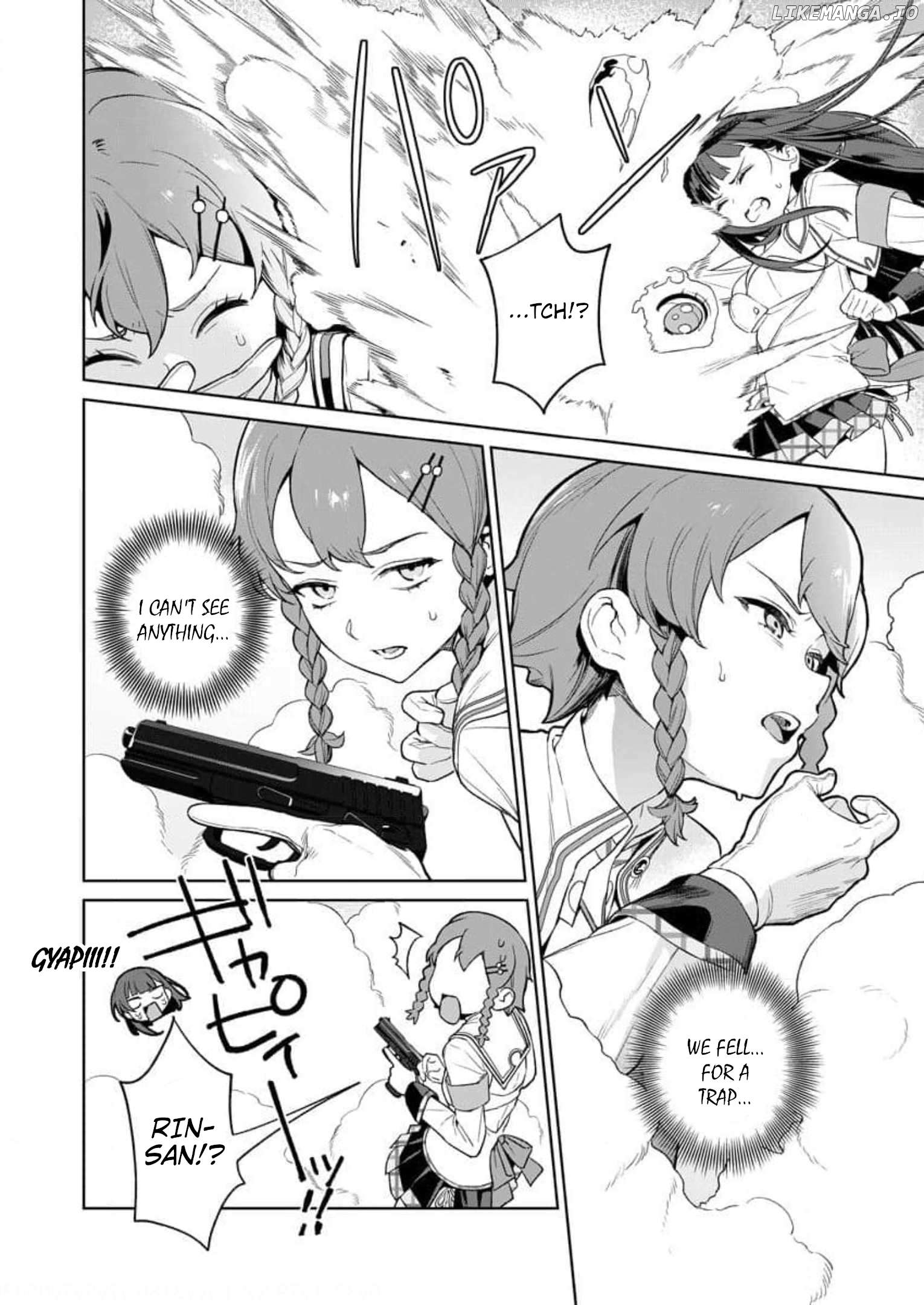 Nukita L - I Live On An Island Straight From A Fap Game, What On Earth Should I Do? Chapter 13 - page 4