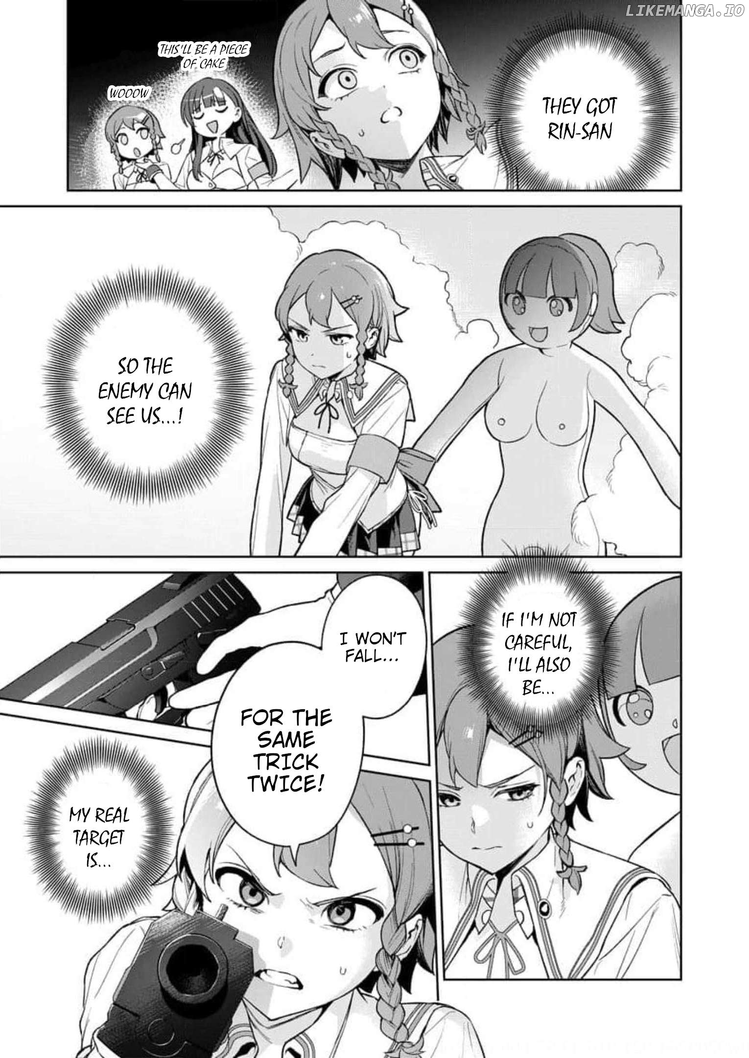 Nukita L - I Live On An Island Straight From A Fap Game, What On Earth Should I Do? Chapter 13 - page 5