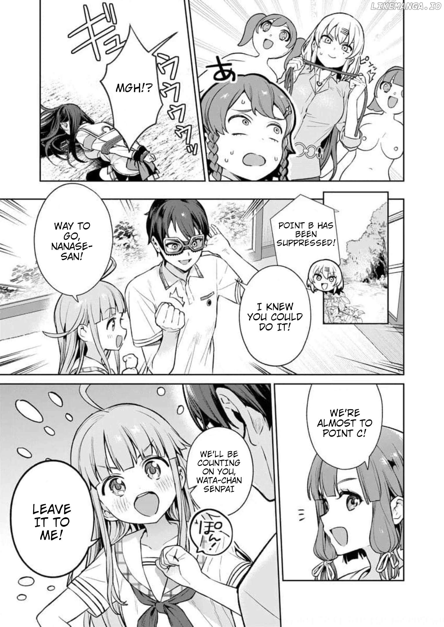 Nukita L - I Live On An Island Straight From A Fap Game, What On Earth Should I Do? Chapter 13 - page 7
