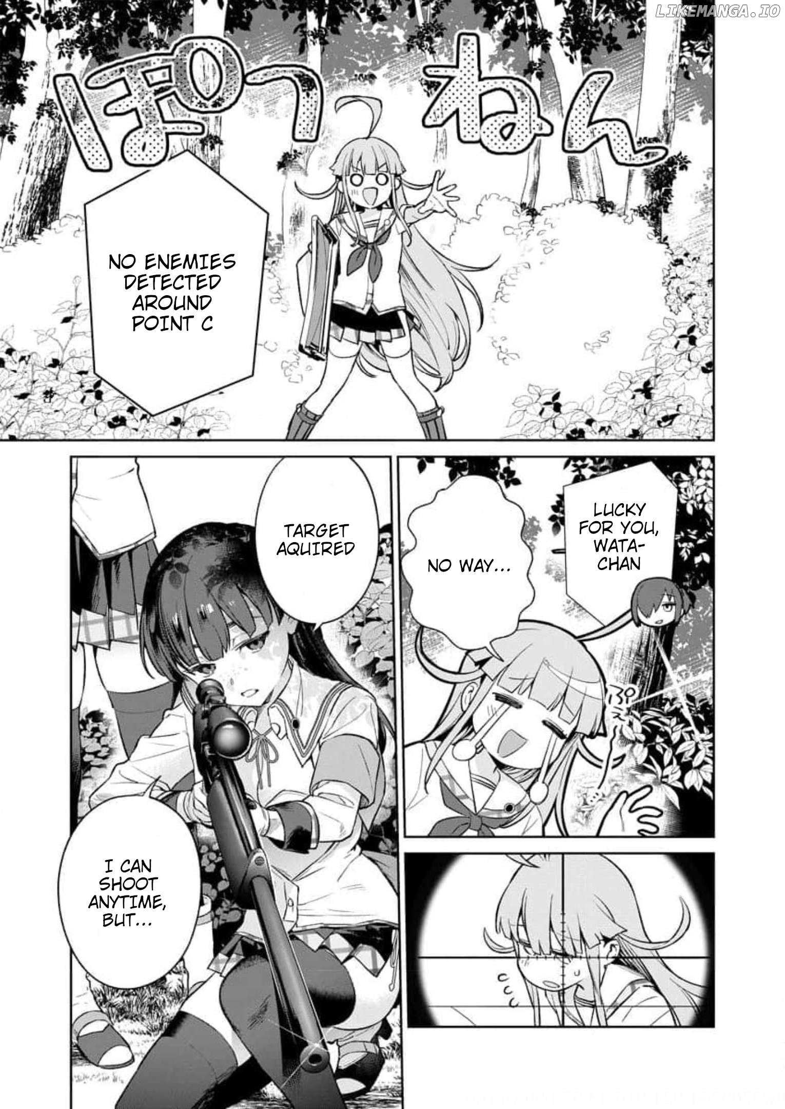 Nukita L - I Live On An Island Straight From A Fap Game, What On Earth Should I Do? Chapter 13 - page 9