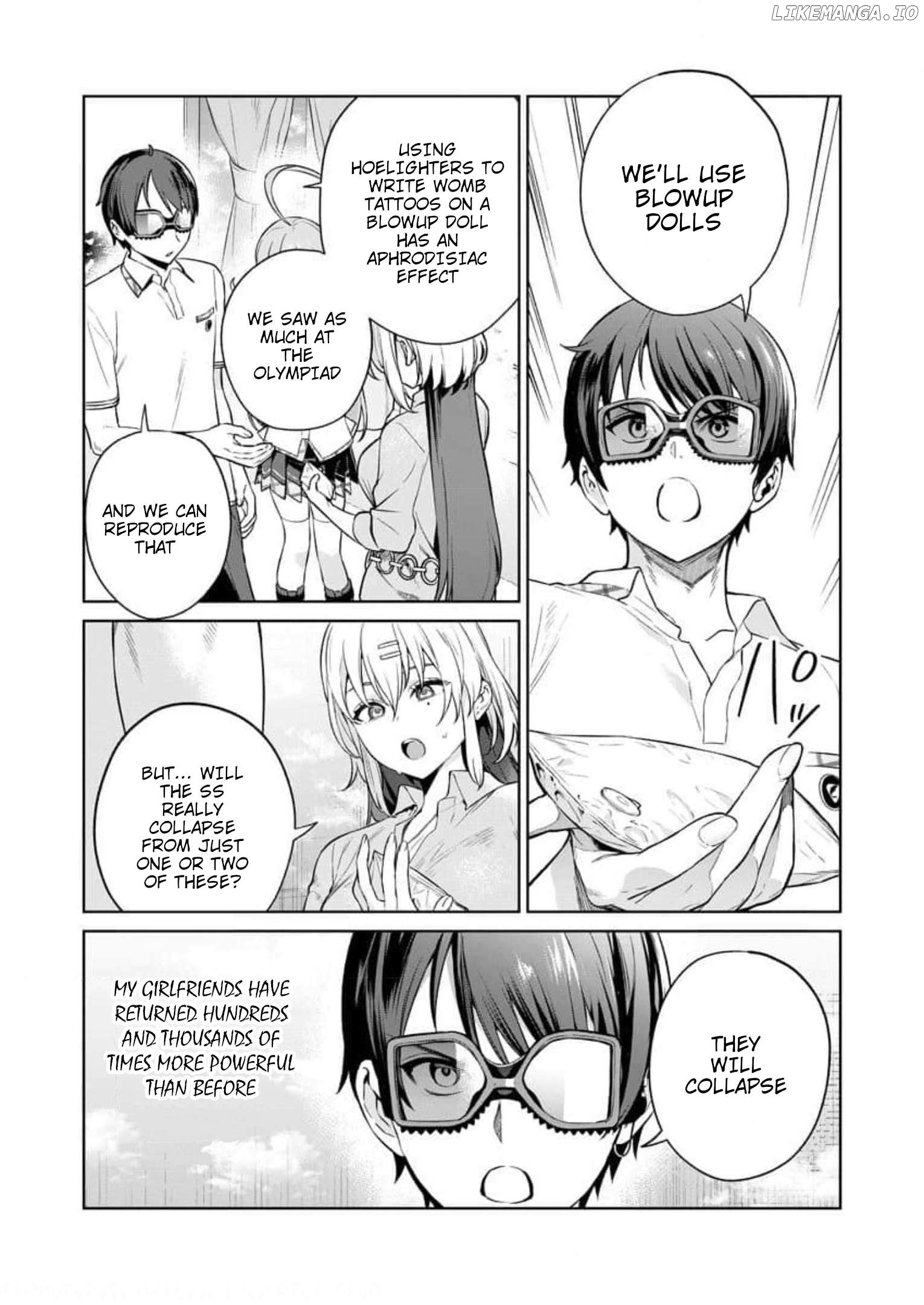 Nukita L - I Live On An Island Straight From A Fap Game, What On Earth Should I Do? Chapter 14 - page 2
