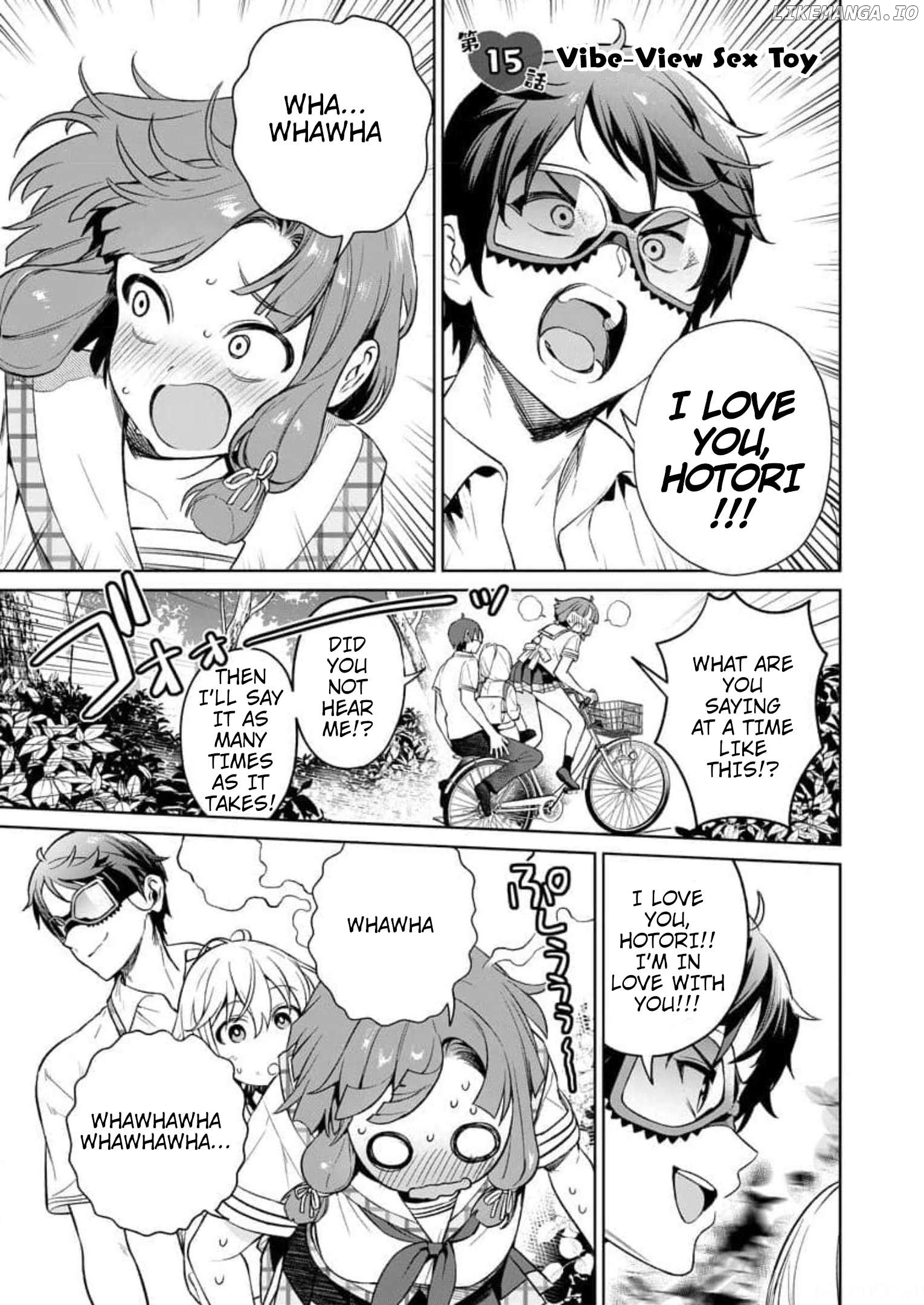 Nukita L - I Live On An Island Straight From A Fap Game, What On Earth Should I Do? Chapter 15 - page 1
