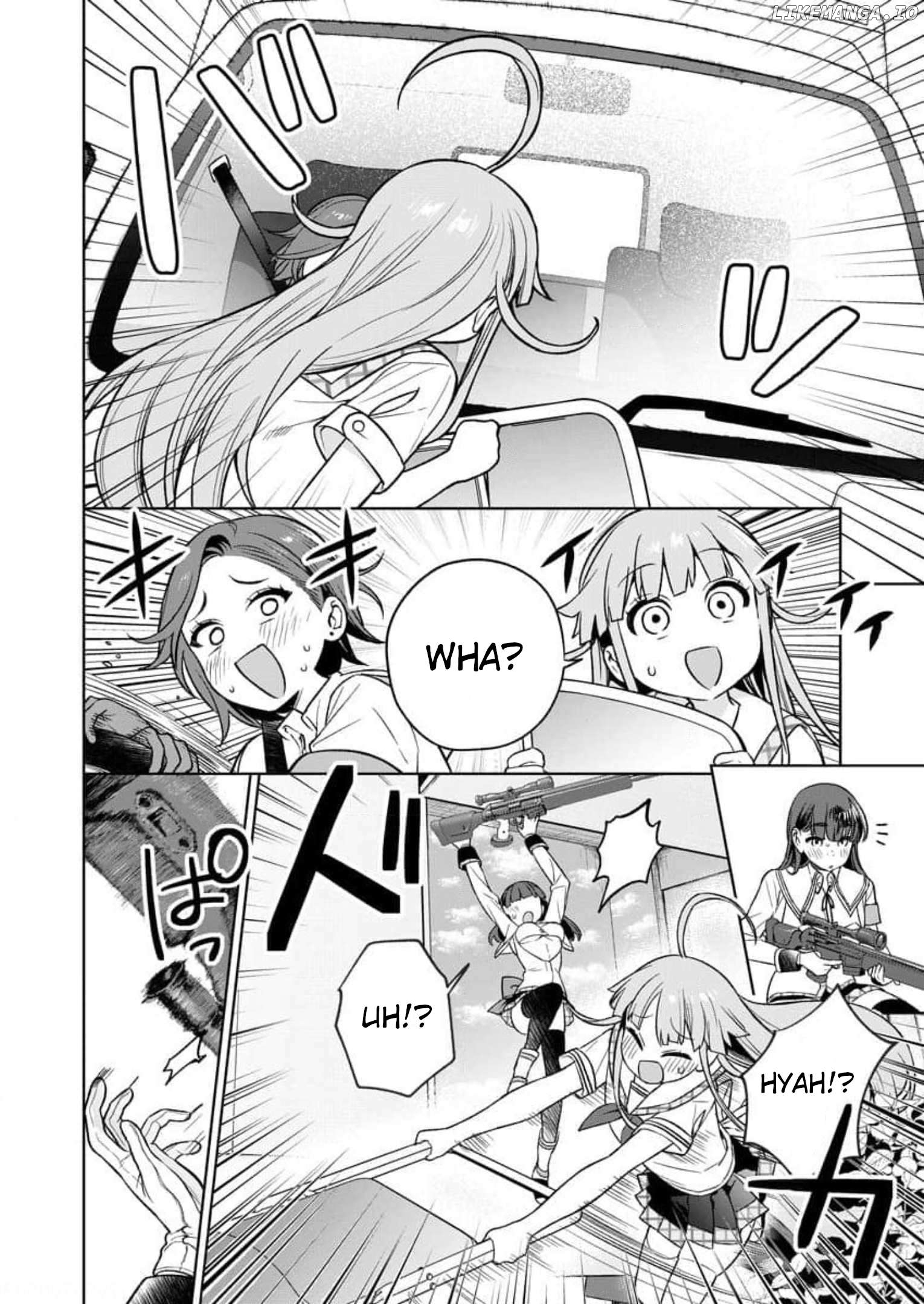 Nukita L - I Live On An Island Straight From A Fap Game, What On Earth Should I Do? Chapter 15 - page 10