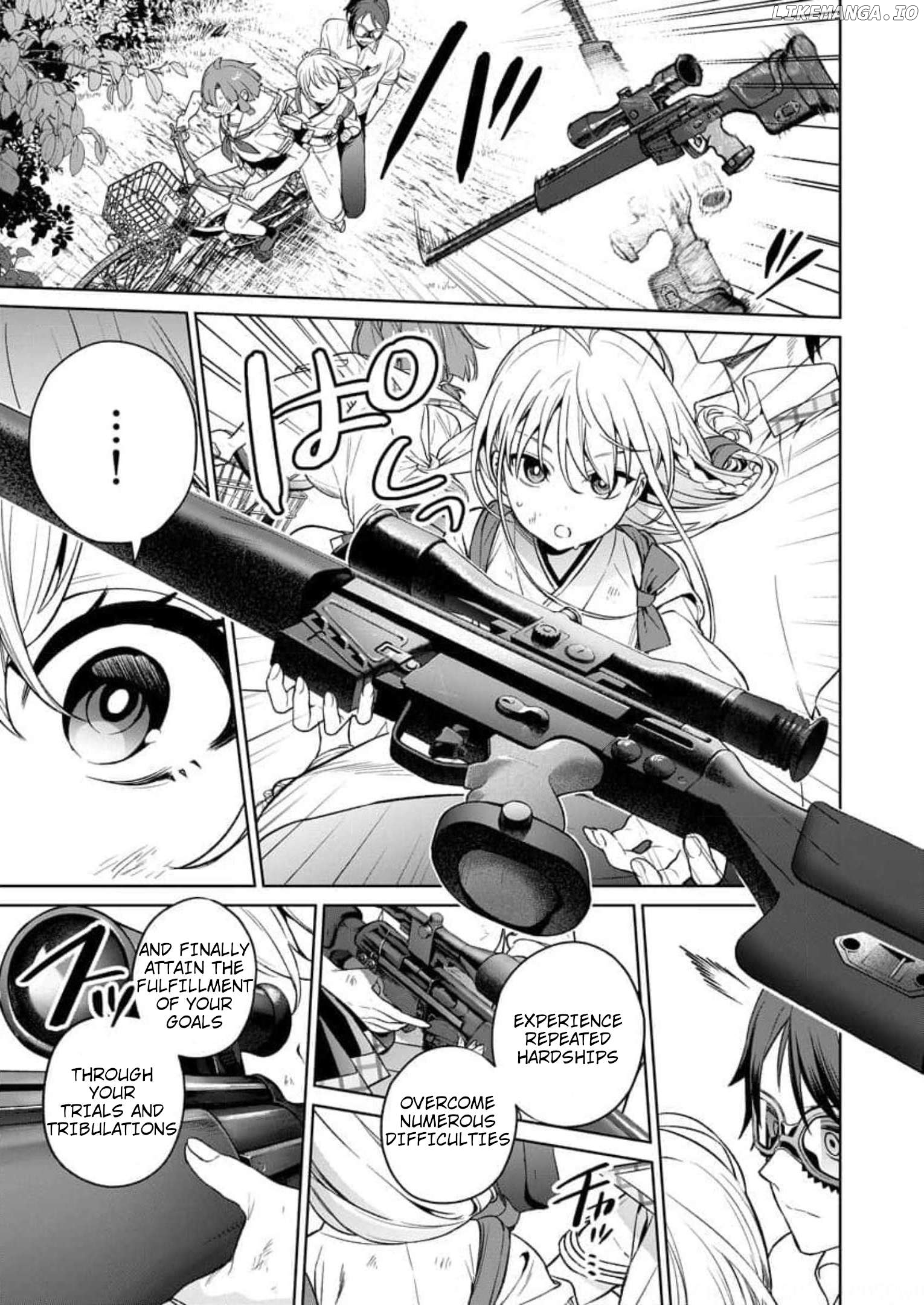 Nukita L - I Live On An Island Straight From A Fap Game, What On Earth Should I Do? Chapter 15 - page 11