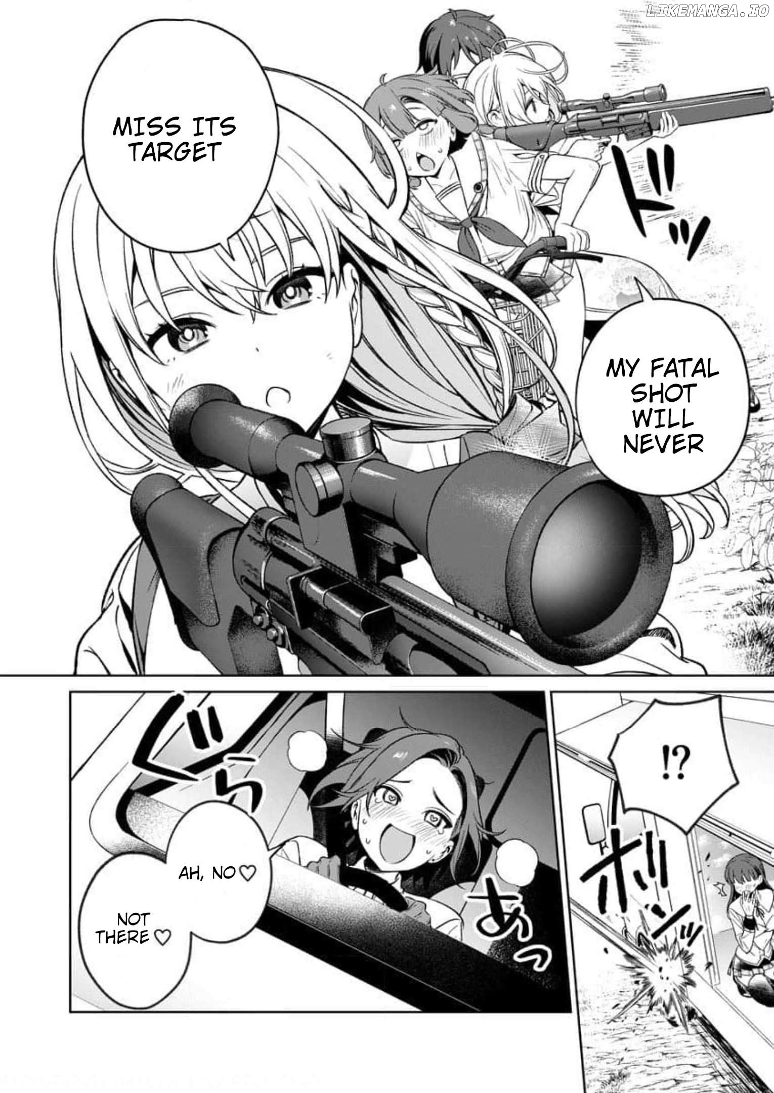 Nukita L - I Live On An Island Straight From A Fap Game, What On Earth Should I Do? Chapter 15 - page 12