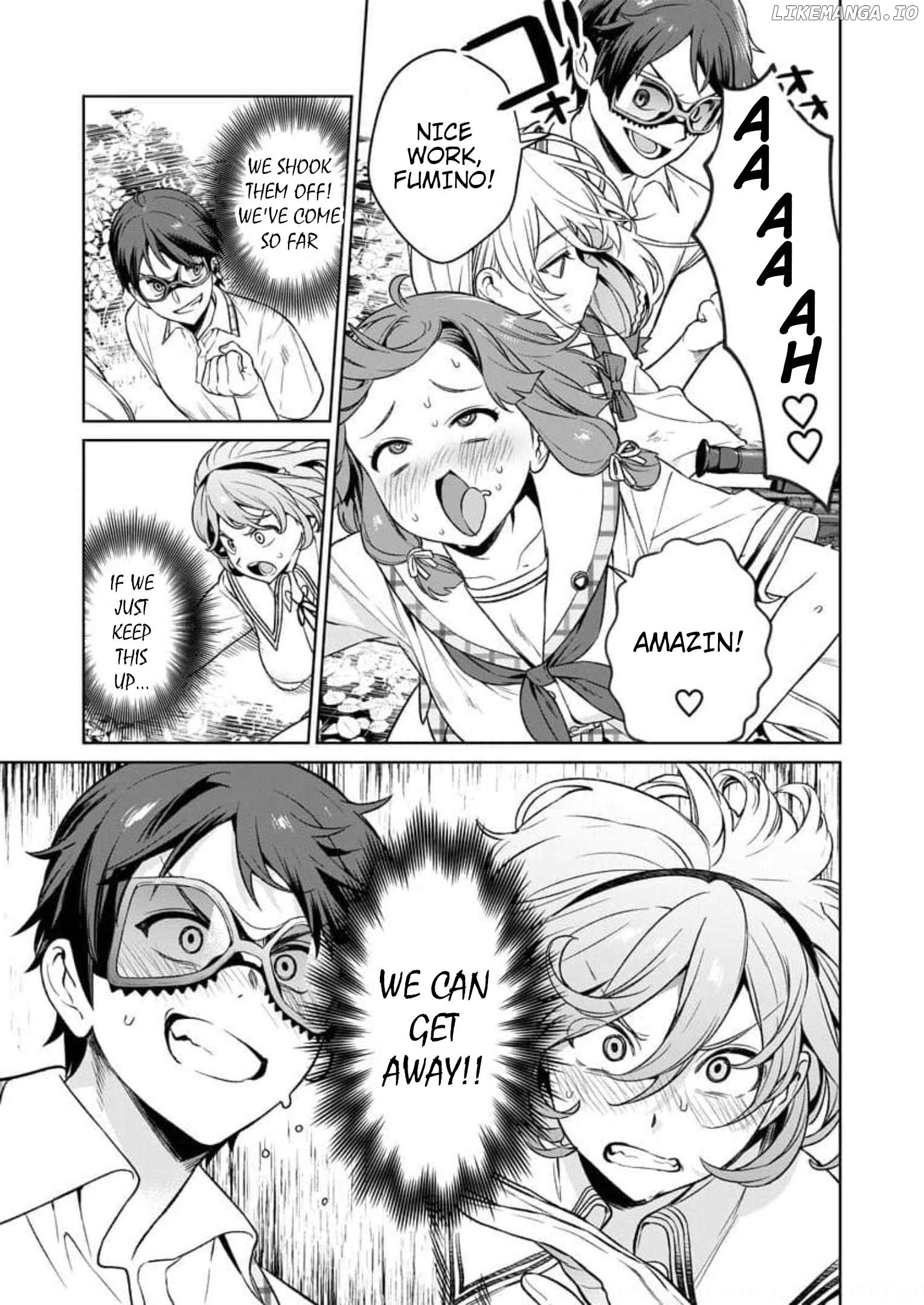 Nukita L - I Live On An Island Straight From A Fap Game, What On Earth Should I Do? Chapter 15 - page 13