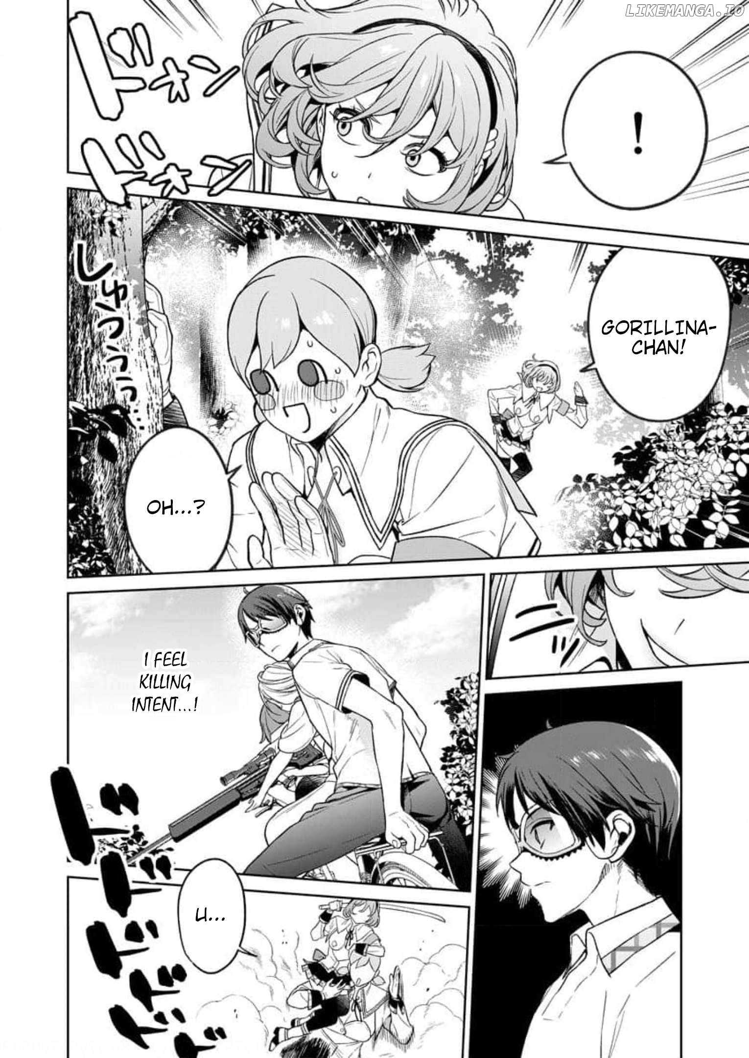Nukita L - I Live On An Island Straight From A Fap Game, What On Earth Should I Do? Chapter 15 - page 14