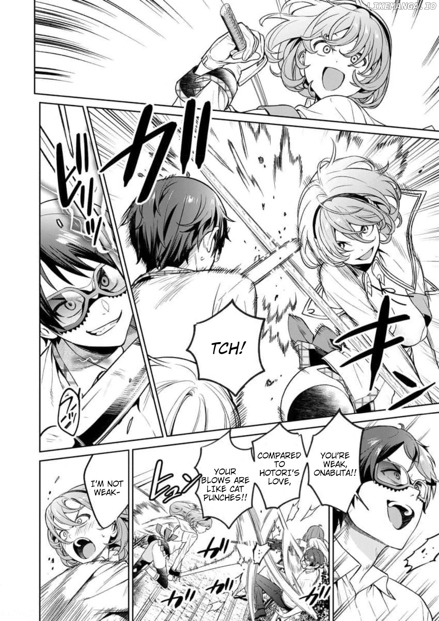 Nukita L - I Live On An Island Straight From A Fap Game, What On Earth Should I Do? Chapter 15 - page 16