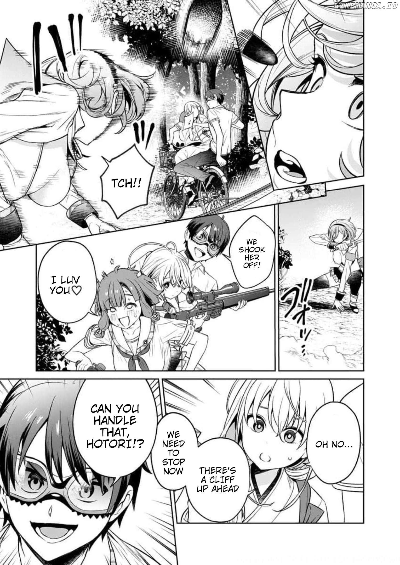 Nukita L - I Live On An Island Straight From A Fap Game, What On Earth Should I Do? Chapter 15 - page 17