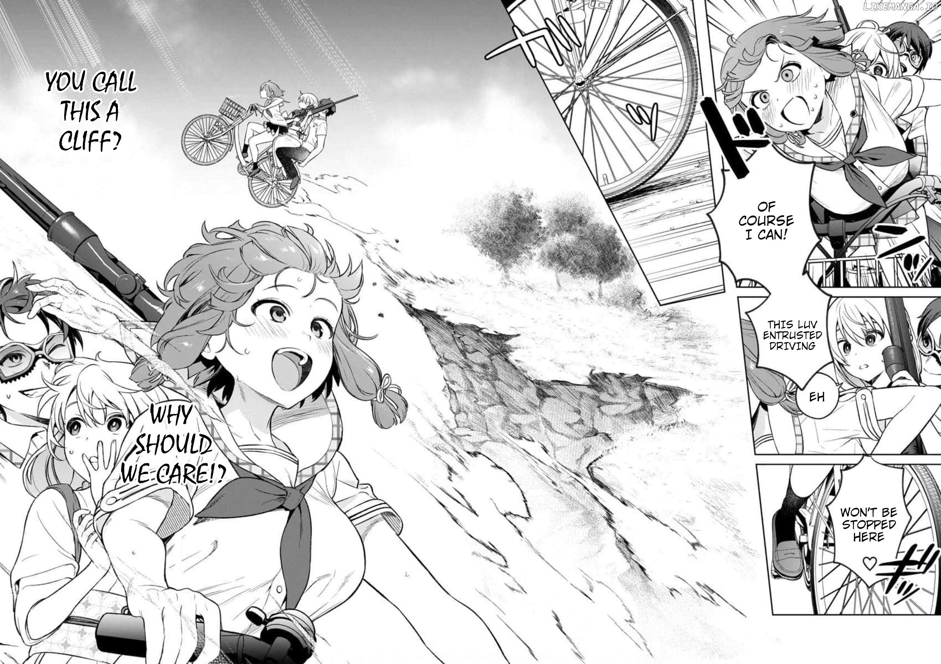 Nukita L - I Live On An Island Straight From A Fap Game, What On Earth Should I Do? Chapter 15 - page 18