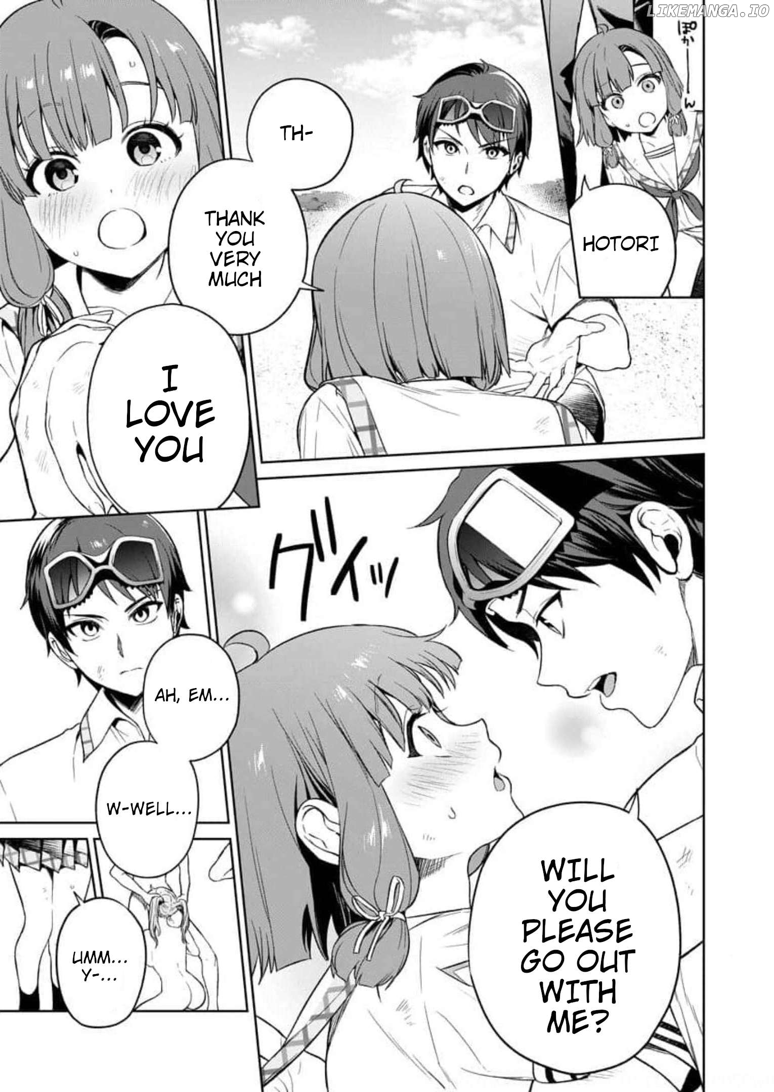 Nukita L - I Live On An Island Straight From A Fap Game, What On Earth Should I Do? Chapter 15 - page 22