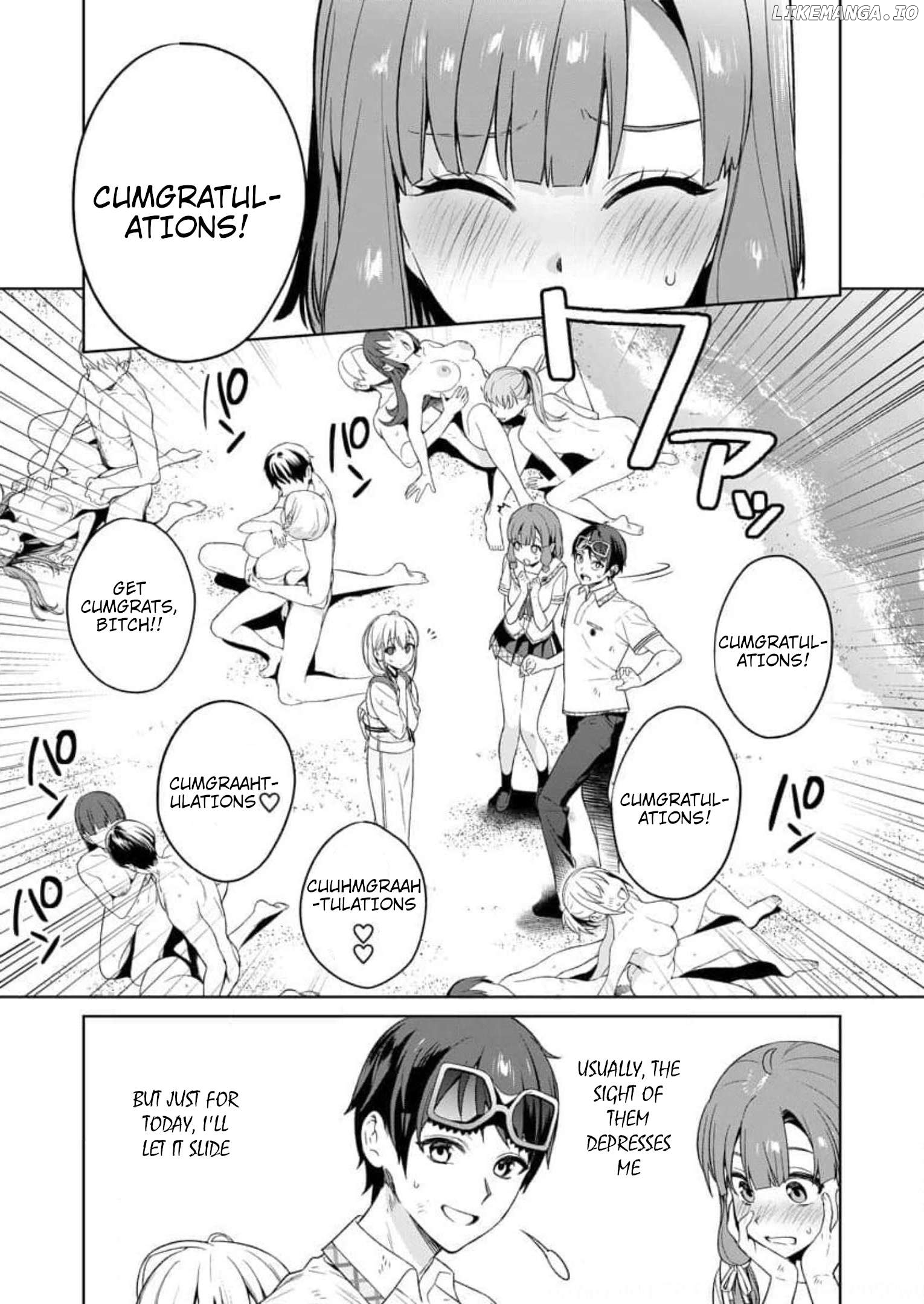 Nukita L - I Live On An Island Straight From A Fap Game, What On Earth Should I Do? Chapter 15 - page 24