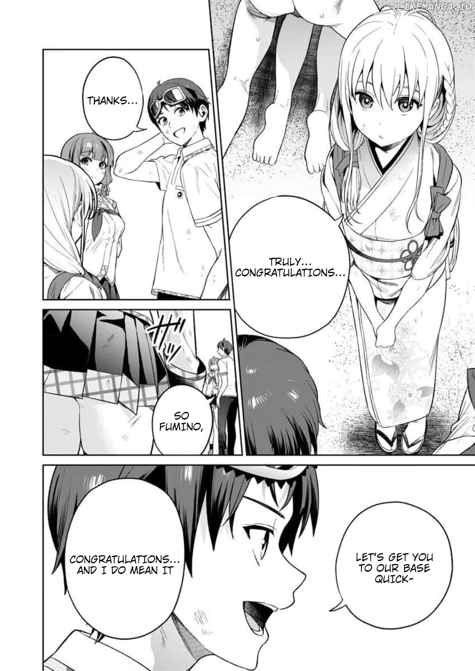 Nukita L - I Live On An Island Straight From A Fap Game, What On Earth Should I Do? Chapter 15 - page 25