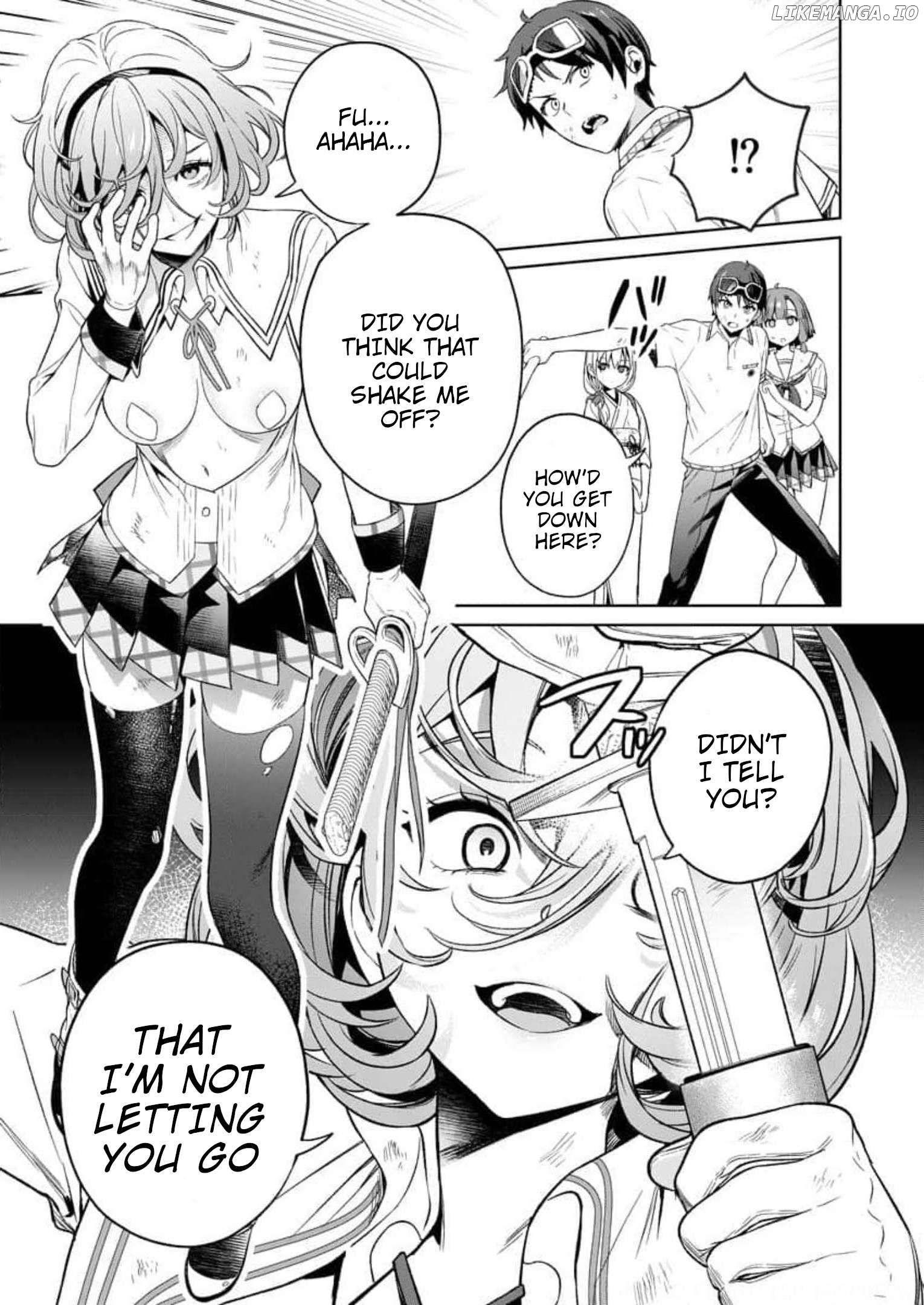 Nukita L - I Live On An Island Straight From A Fap Game, What On Earth Should I Do? Chapter 15 - page 26