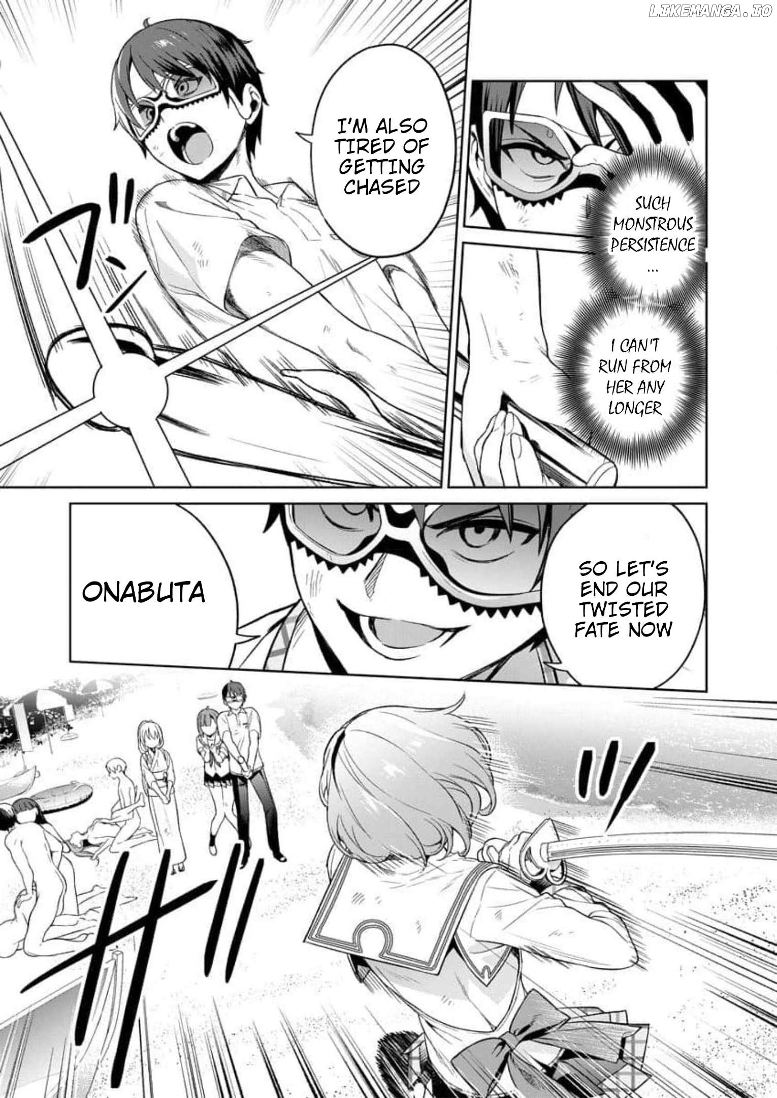 Nukita L - I Live On An Island Straight From A Fap Game, What On Earth Should I Do? Chapter 15 - page 28