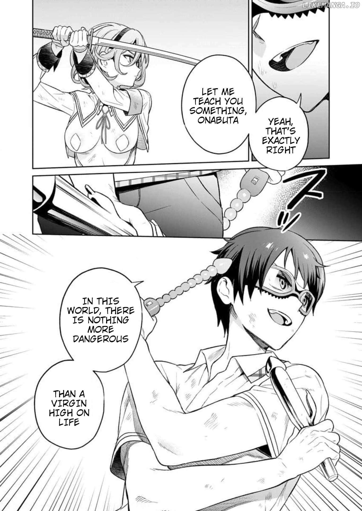 Nukita L - I Live On An Island Straight From A Fap Game, What On Earth Should I Do? Chapter 15 - page 31